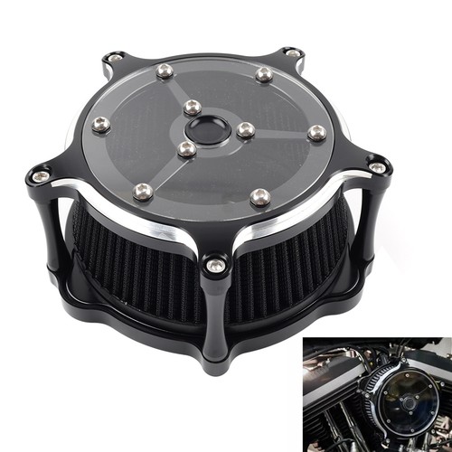 Black air cleaner intake - black,