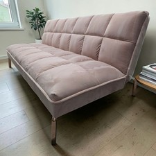 Made Hallie Pink Sofabed With