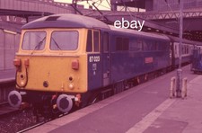3 original 35mm slides of class 87s 87023 87028