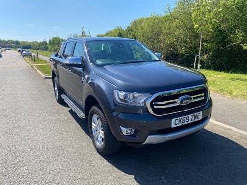 Ford ranger limited - ranger, 2020