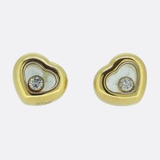 Chopard Happy Diamonds Icons Heart Earrings