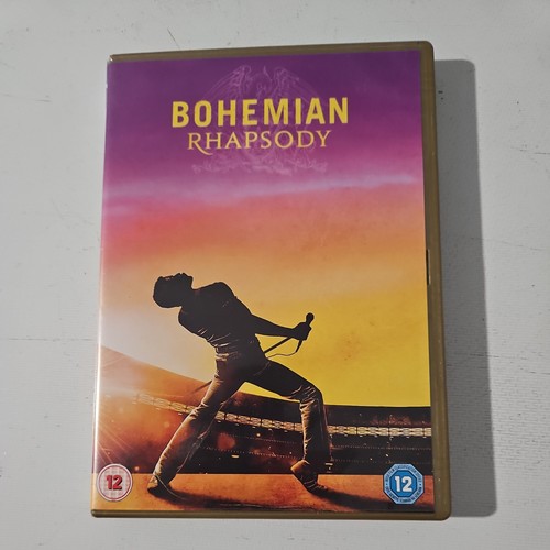 Bohemian rhapsody dvd - rhapsody,