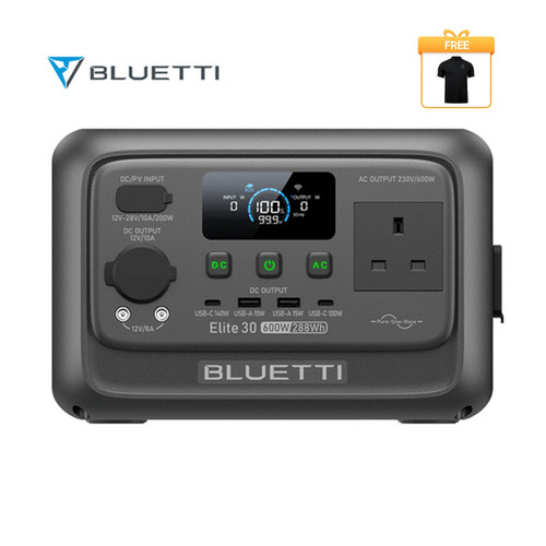 Bluetti elite 288wh - elite,