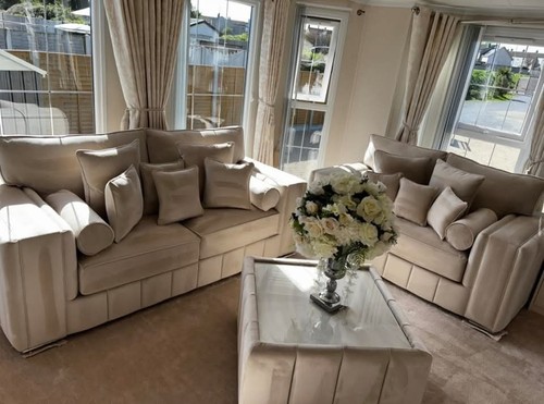 Brand new setaer sofas - new|3+2,