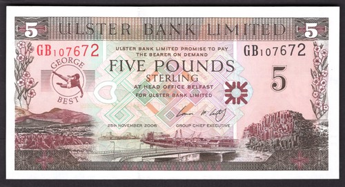 Ireland ulster bank - ulster,