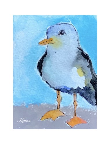 Sceo art kenna x - by, 2.5”