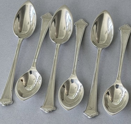 Elkington silver plated - 6,