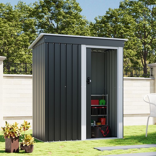 3ft steel garden shed - 3ft,