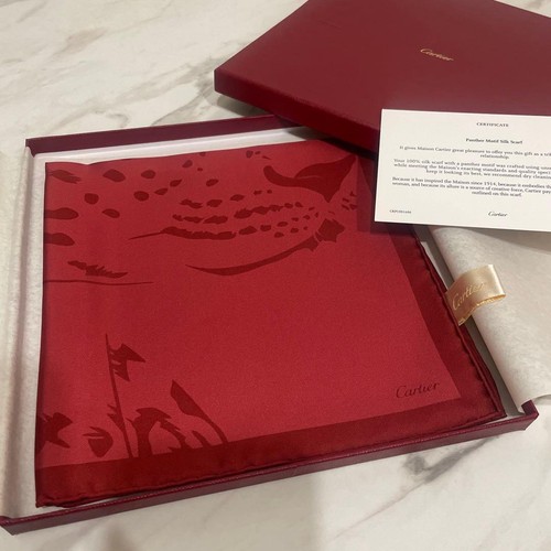 Cartier panthere leopard silk - leopard,