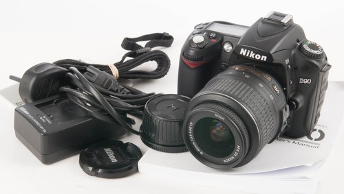 Nikon d90 3mp digital dslr - 12.3mp,
