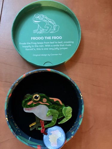 Erstwilder frodo the frog - erstwilder,
