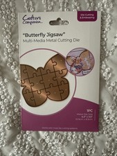 Butterfly Jigsaw Die. Crafters Companion.