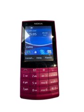 Nokia X3-02 - Pink (Three)