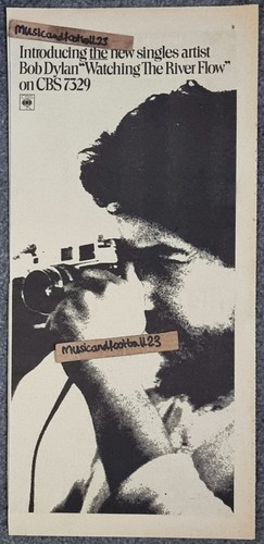 Bob dylan watching the river - the,