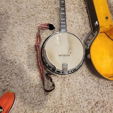 Vintage Alvarez Banjo. Good