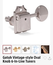 Gotoh SD91 Vintage Style Oval