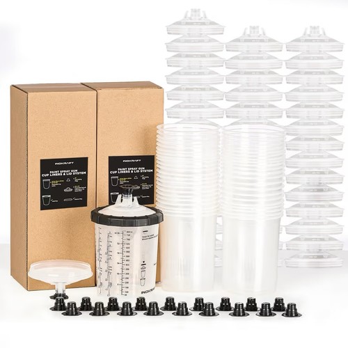 Inokraft paint spray - gun, cup