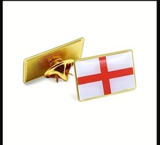 St George England Flag Pin