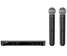 For Shure SM58 Dual Wireless