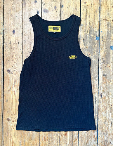 Corteiz guerillaz black waffle - black,
