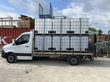 Intermediate Bulk Container (IBC) Capacity: 1000 liters