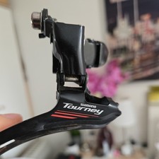 shimano tourney 7 speed front derailleur FD-AO70-a