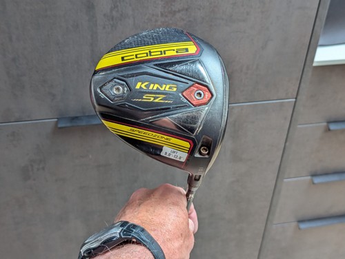 Cobra king speedzone driver - cobra,