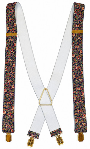 Vintage tartan braces - tartan,