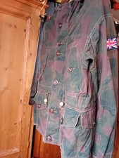 Ralph Lauren Reversible Denison Style Camo/Orange Smock for Bushcraft woods etc