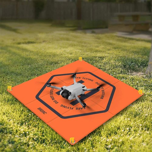 Drone landing pad - pad, foldable