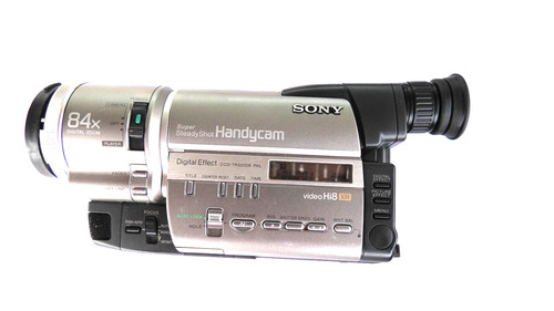 Sony ccd tr3200e video - video, camera