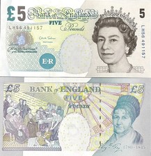 Great Britain 5 Pounds