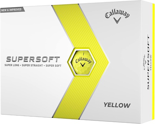 Callaway golf supersoft - golf,