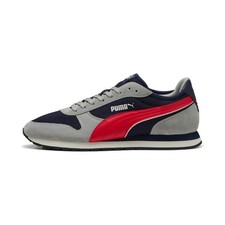 Puma Unisex ST MILER Lifestyle Casual Navy Red Gray Trainers -Free P&P