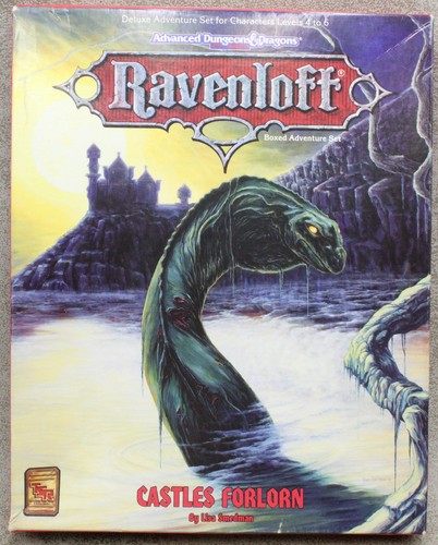 2nd edition ravenloft - ad&d,