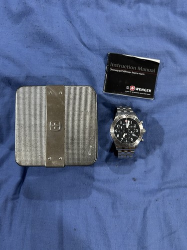 Wenger swiss army aerogrpah - wenger,