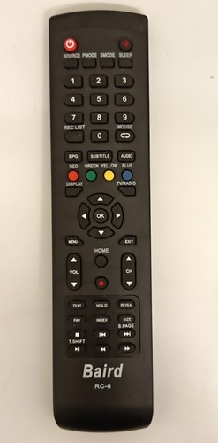 Genuine baird remote - genuine,