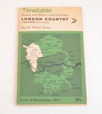 Bus Coach Timetable LT London