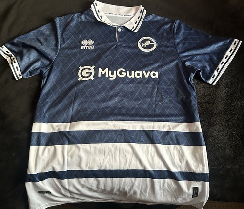 Erreà millwall home shirt - millwall, fc