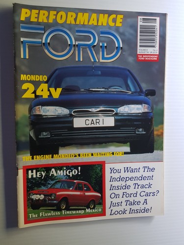 Performance ford magazine - performance,