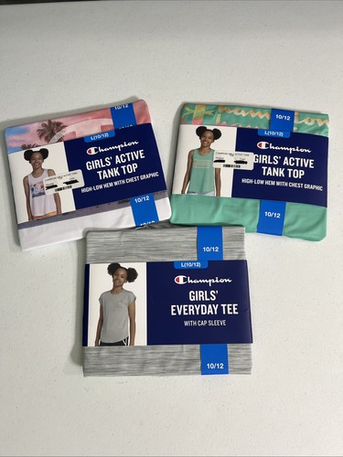 Champion girls active tank - girls',