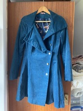 Joe Browns Teal Coat New Size