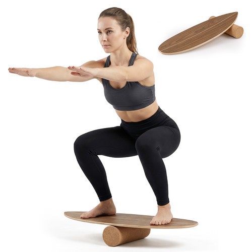 Gymax balance board trainer - gymax,