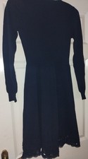 Oasis Pretty Blue Dress  Size