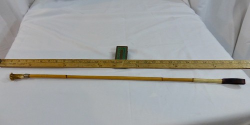 Antique riding crop antler - riding, crop...antler