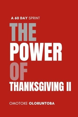 The power thanksgiving a - power, of