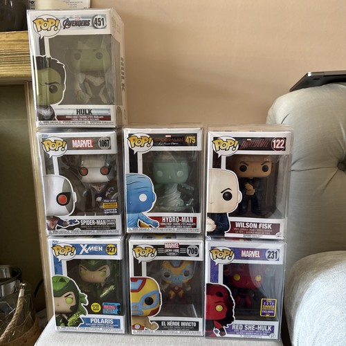 Funko pop vinyl - x, marvel