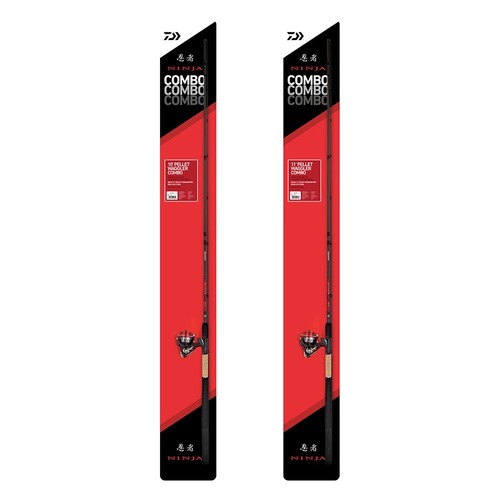 Daiwa ninja pellet waggler - pellet,
