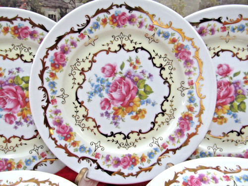 Limoges france set 12 - limoges, of