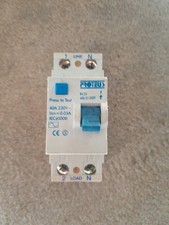 PROTEUS 40 AMP 30mA DOUBLE